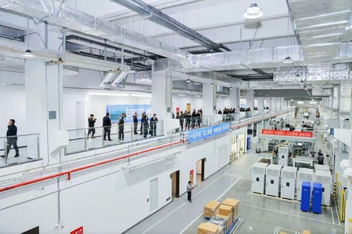 從西安出發，連接全球能源未來——匯川技術50GW儲能基地正式啟航